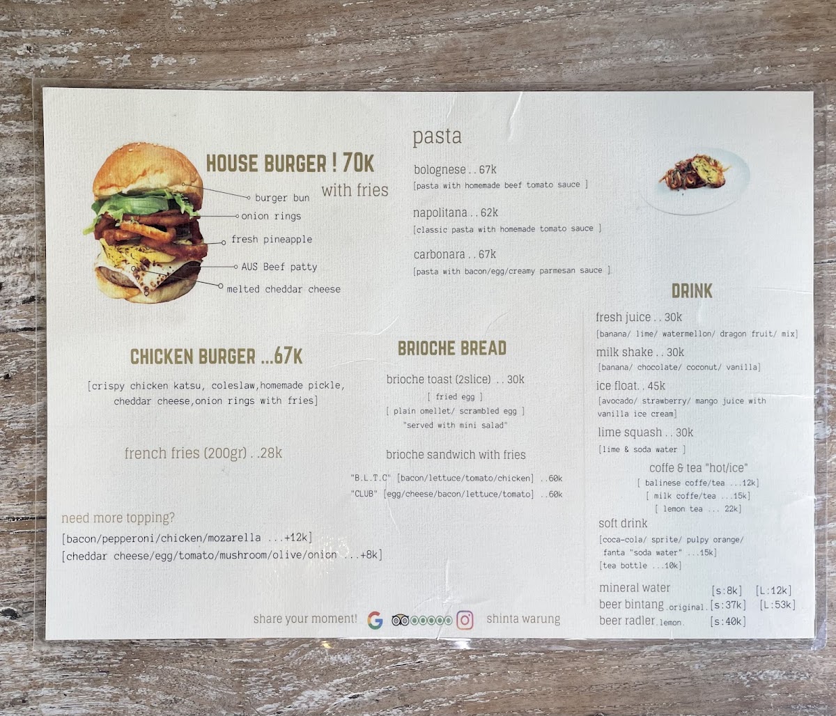 Menu Shinta Warung-2