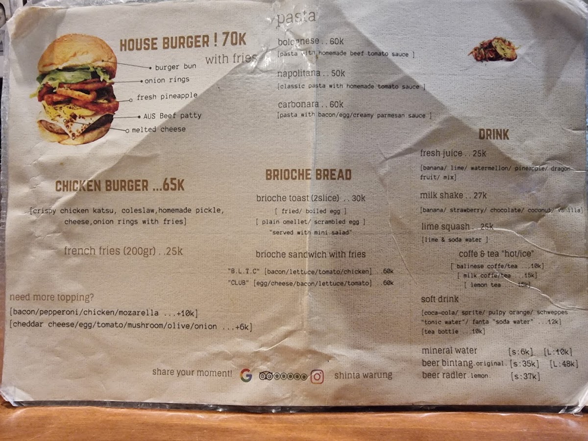 Menu Shinta Warung-6